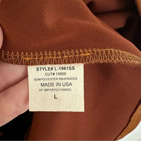 Lanston Women’s Sleeveless Brown Suede Turtleneck Back Zip-Up Dress Size L NWT - Picture 7 of 10